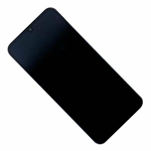 Дисплей для Samsung SM-A245F (Galaxy A24) модуль в сборе с тачскрином <черный> (ОЕМ)