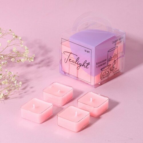 SUI Набор чайных свечей Тепло и уют 12 шт 967₽