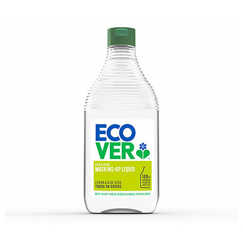 Экологическая жидкость для мытья посуды Лимон и Алоэ-Вера Ecover 450 мл.