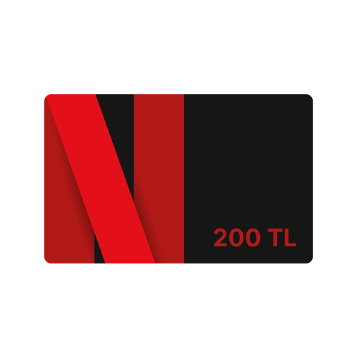 Подарочная карта Netflix 200 лир TL Турция / Подписка Netflix / Пополнение счета, цифровой код netflix premuim account 1 year subscription read description