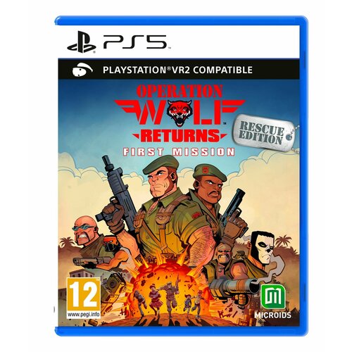 Игра PS5 Operation Wolf Returns: First Mission operation wolf returns first mission [playstation 4 ps4 английская версия]