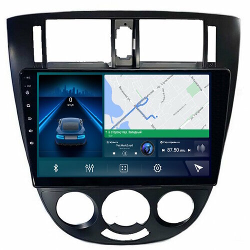 фото Магнитола crs-300 шевроле лачетти седан с кондиционером chevrolet lacetti sedan 2004-2013 - android 13 - процессор 8 ядер - память 4+64gb - carplay - dsp 36 полос - 4g(sim) for cars