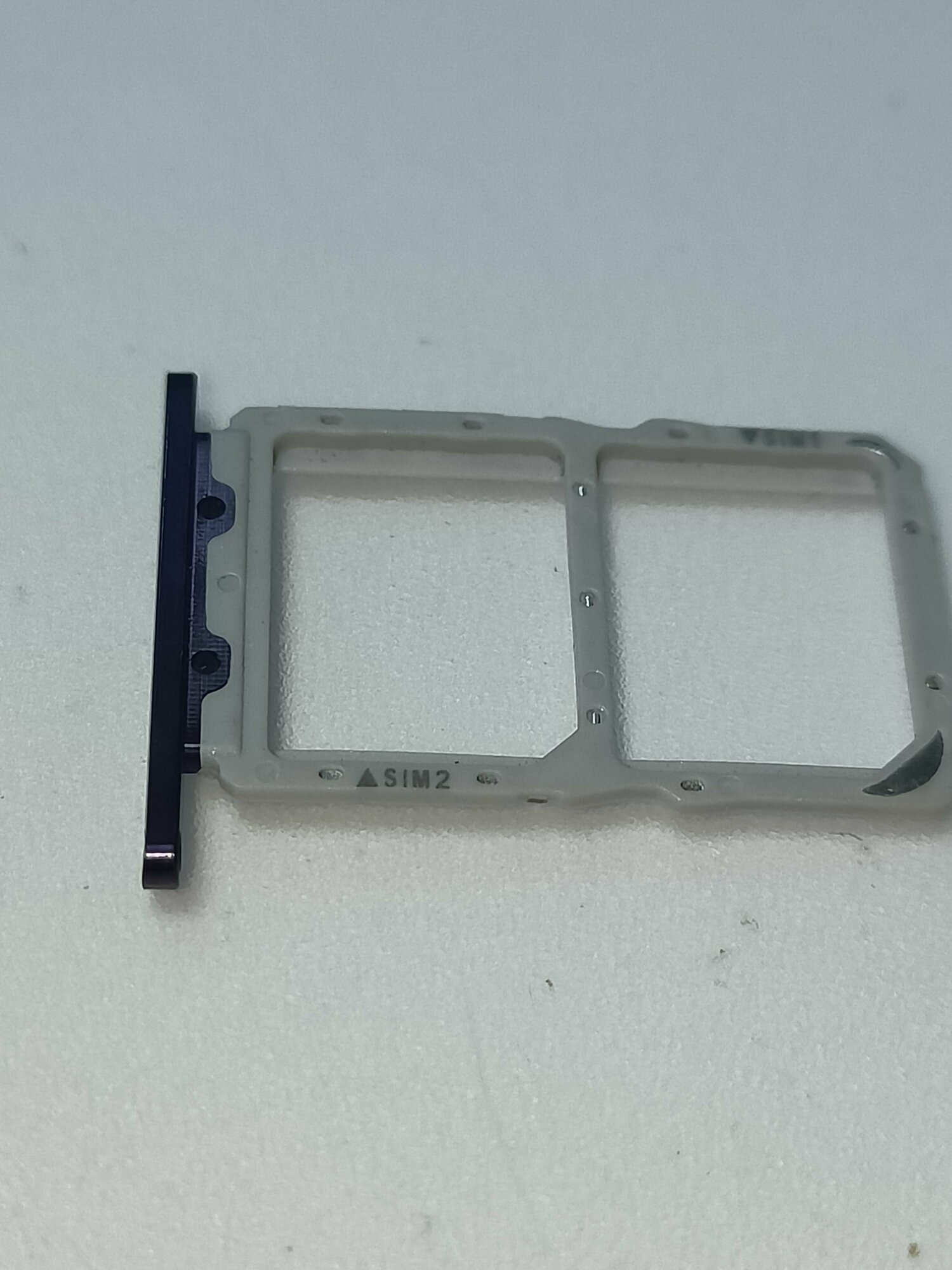 Сим лоток для Honor 20 pro фиолетовый — фото 1