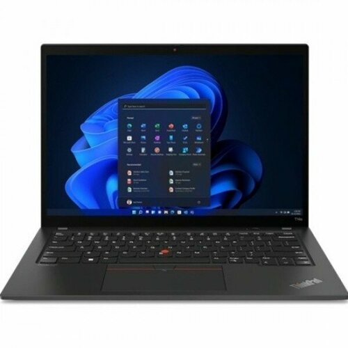 Lenovo Ноутбук Lenovo ThinkPad T14 G3 21AJSAA000 клав РУС грав Black 14 WUXGA IPS 300nits 100sRGB i5-1240P16Gb512Gb SSDLTEW11Pro 13666000₽