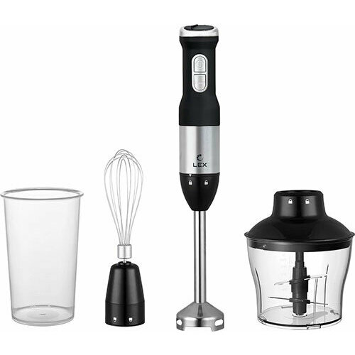 Блендер погружной LEX LX-10012-2 черный 249000₽