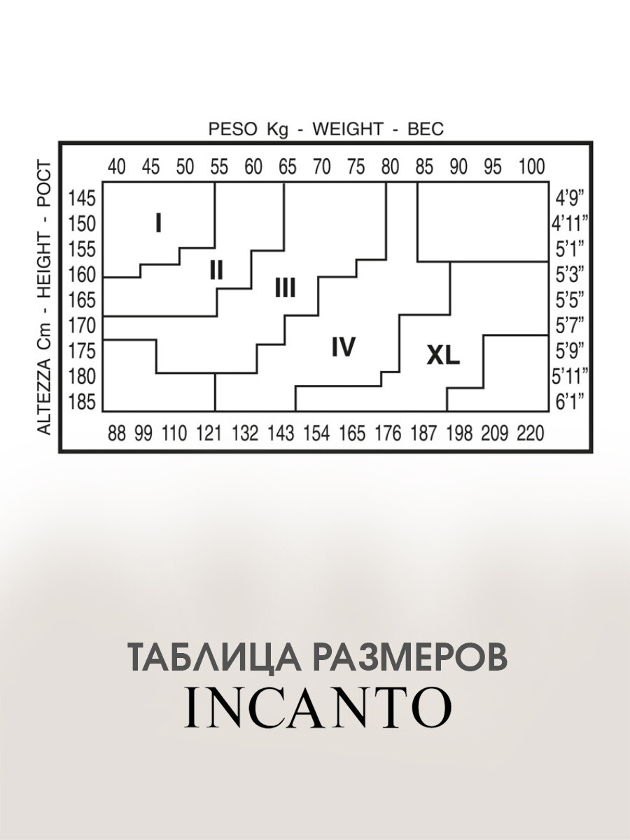 Колготки Incanto Cosmo