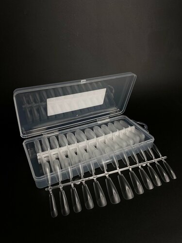 Изображение товара ANDI Гелевые типсы для наращивания ногтей Балерина 240шт