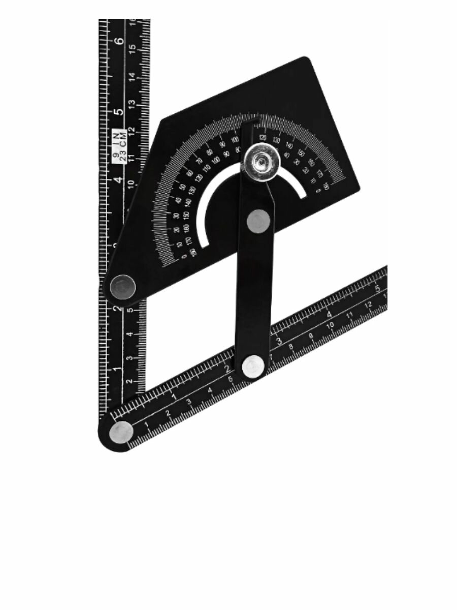 Угломер-квадрант Vertextools 230x500 мм - фото №18