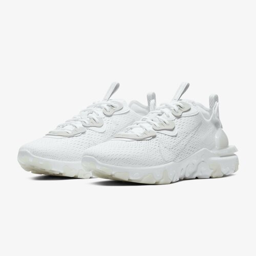 фото Кроссовки nike react vision, размер 9.5, белый