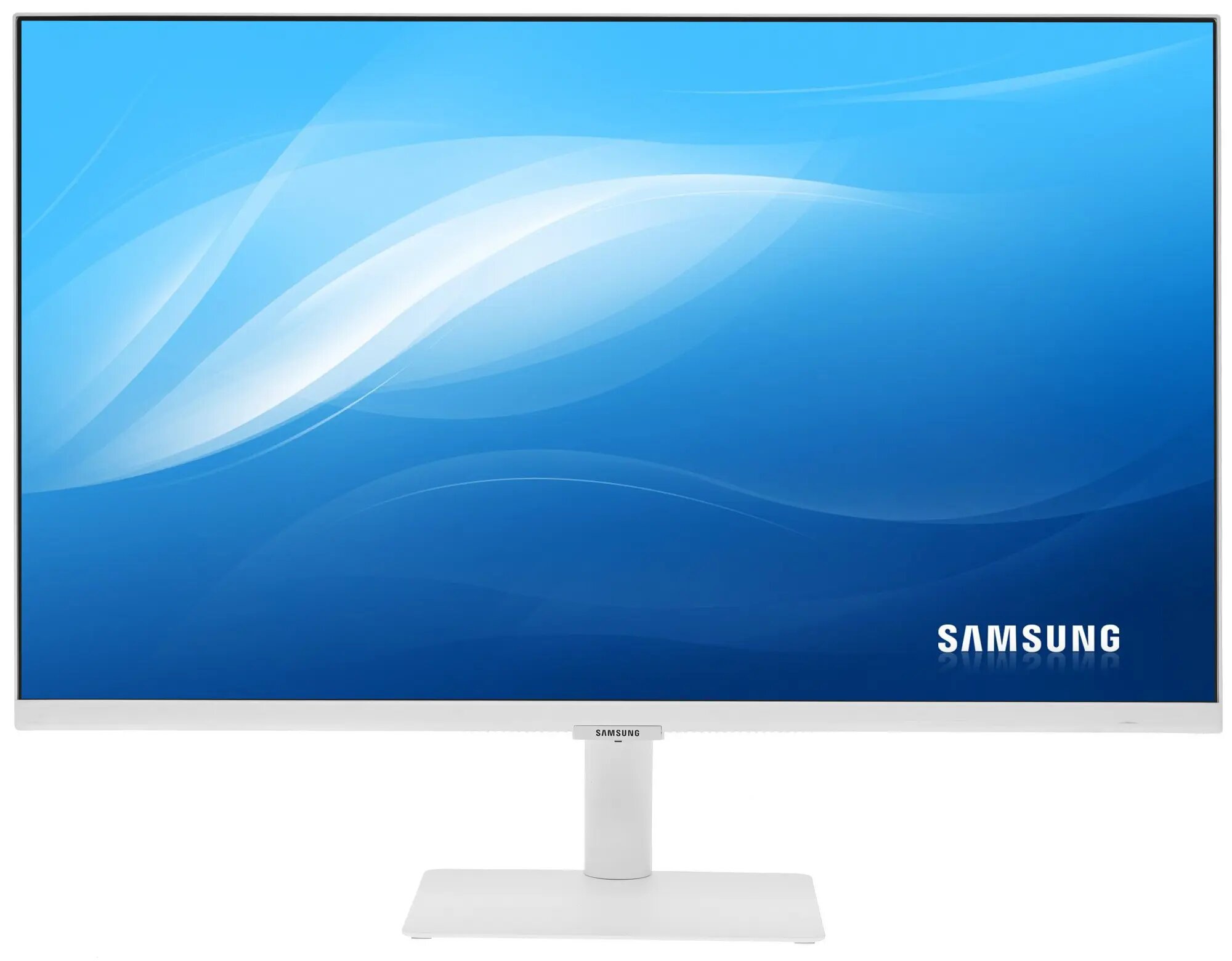 Смарт-монитор 27 Samsung Smart M50C S27CM501EI белый