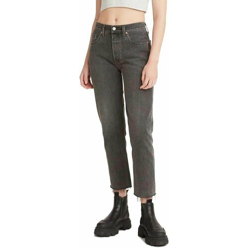 Джинсы зауженные Levi's, размер W29/L28 джинсы levi s размер w29 l28