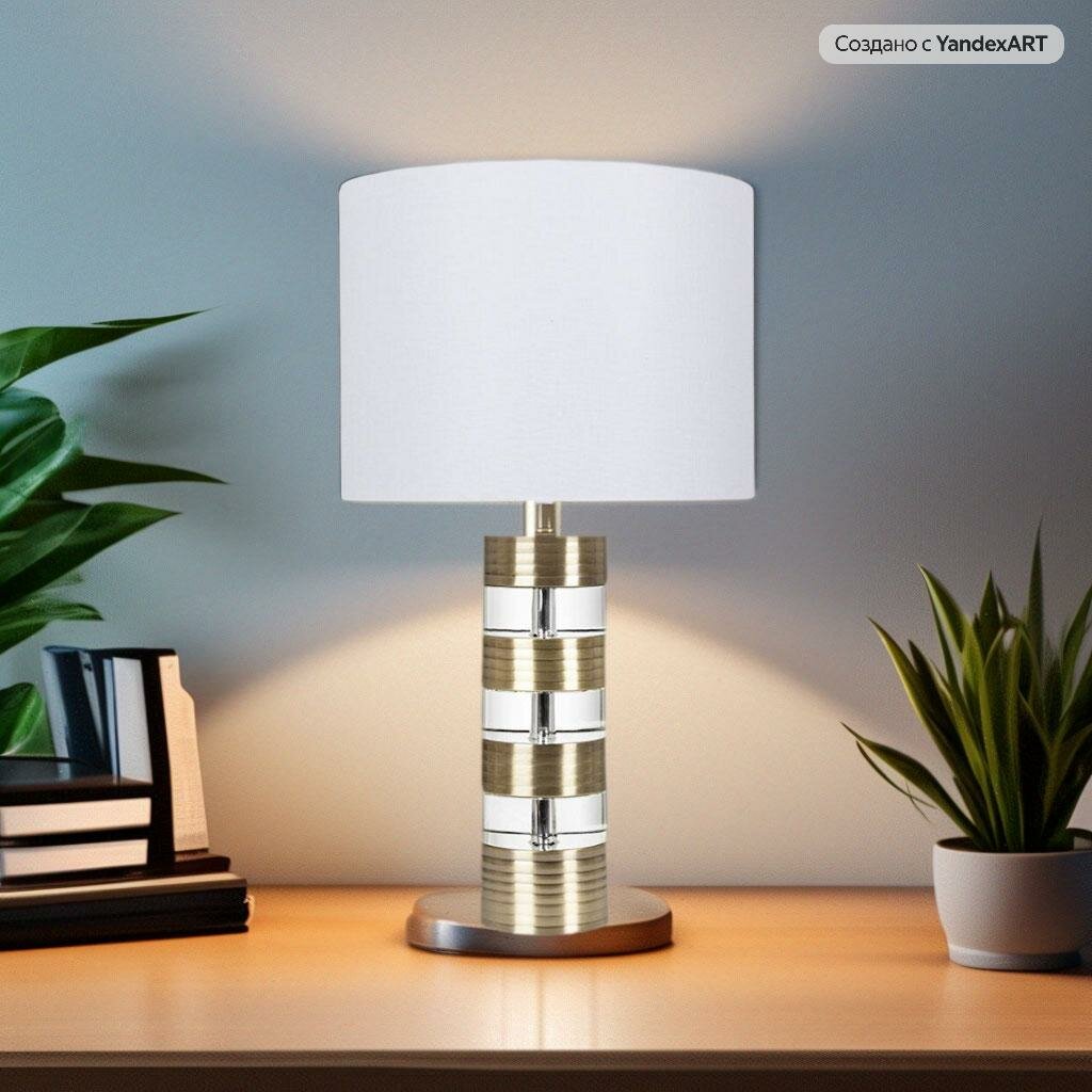 Декоративная настольная лампа Arte Lamp MAIA A5057LT-1AB / E27 / 1х60Вт / IP20 / бронза