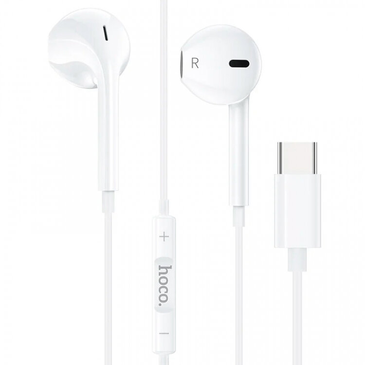 Наушники Hoco M80, USB Type-C, белый