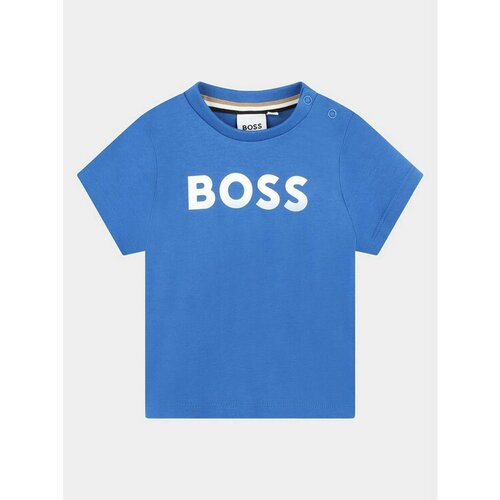 шорты boss размер 18m [metm] синий Футболка BOSS, размер 18M [METM], синий