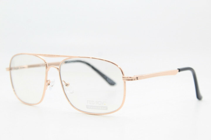 фото Очки с фотохромными линзами "хамелеон" нулевки ( линза стекло )