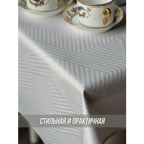 Скатерть Turing Space 130x180 прямоугольник