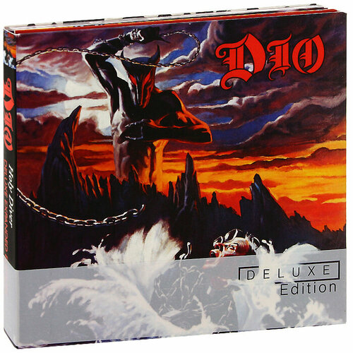 dio виниловая пластинка dio holy diver Dio - Holy Diver - (2CD) 2023 Digisleeve, Deluxe, Japan Аудио диск