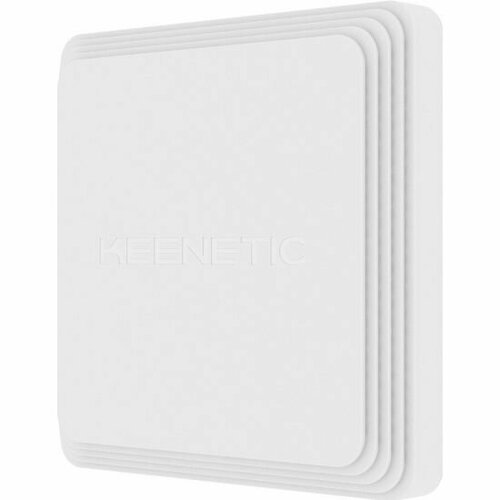 Точка доступа Keenetic Маршрутизатор/ Набор Voyager Pro 4-Pack Гигабитный интернет-центр с Mesh Wi-Fi 6 AX1800, анализатором спектра Wi-Fi,