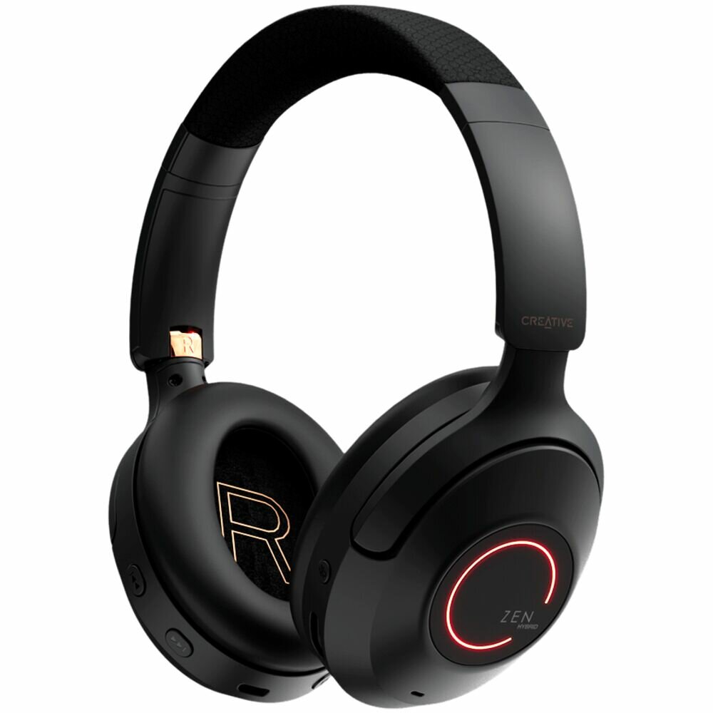 Bluetooth гарнитура Creative Zen Hybrid Pro Black