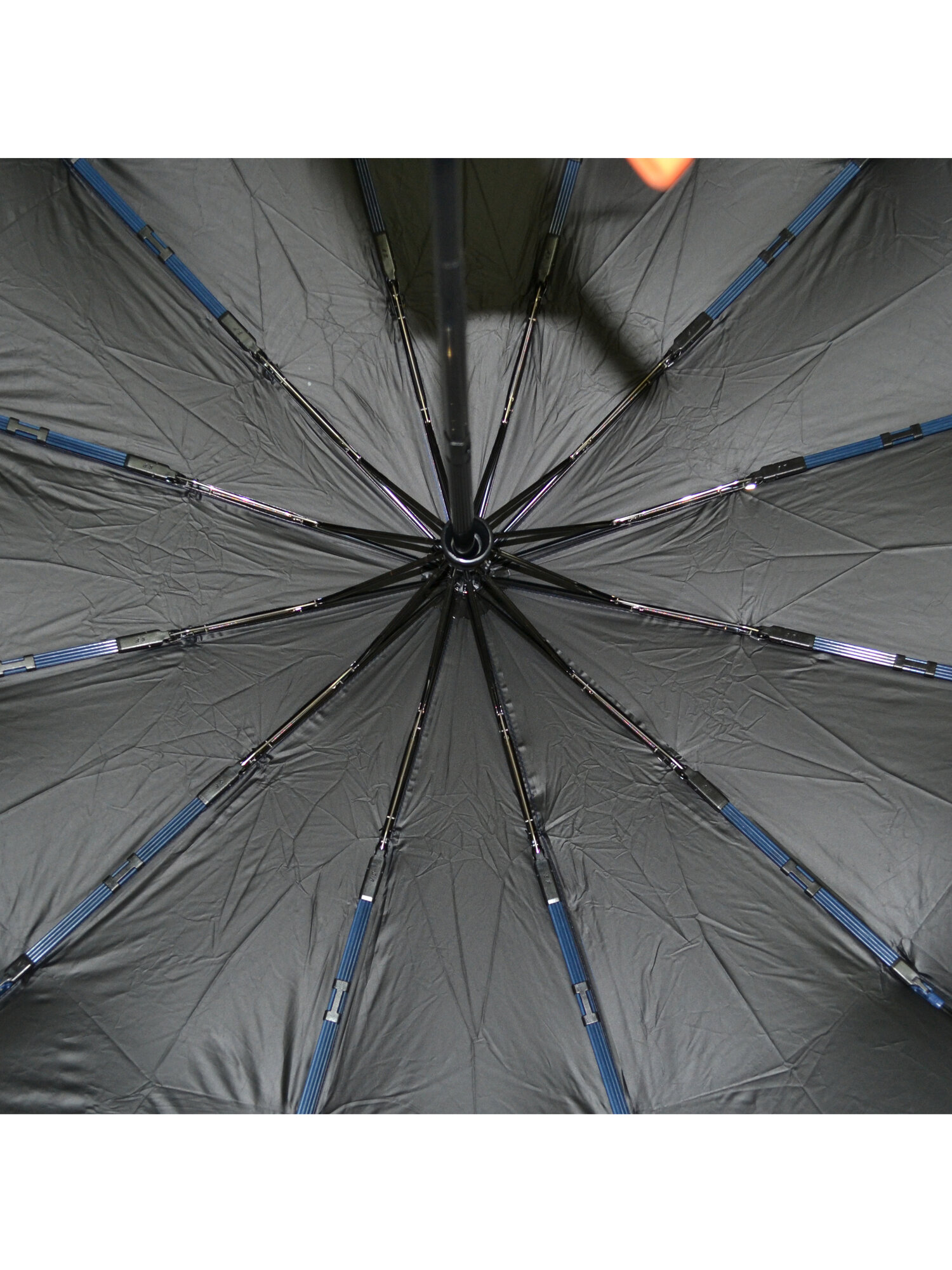 Зонт Ame Yoke, синий — фото 1