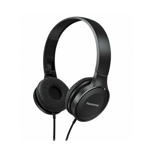 Накладные наушники Panasonic RP-HF100E-A черный 483700₽
