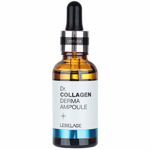 Сыворотка для лица с гидролизованным коллагеном Lebelage Dr. Collagen Derma Ampoule, 30 мл lebelage dr derma ampoule collagen ампульная сыворотка с коллагеном 30 мл