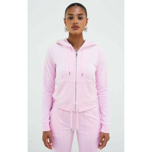 фото Толстовка juicy couture, размер xs, , розовый