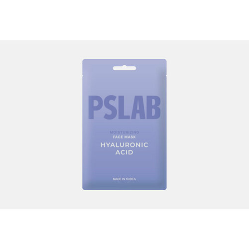 Увлажняющая тканевая маска для лица PSLAB HYALURONIC ACID / объём 23 мл