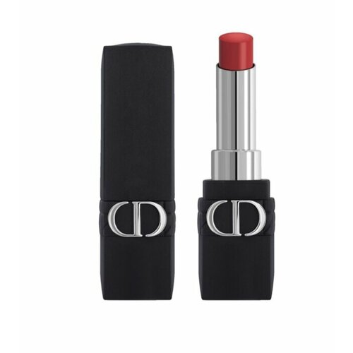 dior помада для губ rouge dior оттенок 100 nude look matte Губная помада DIOR Rouge Forever, 720 Forever Icone