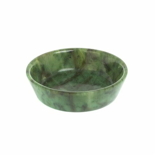 Тарелка Орешница из нефрита 8х8х2 см 127293 6700₽