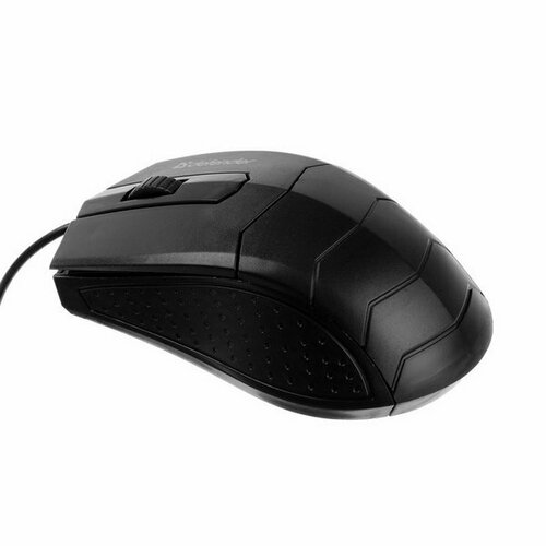 Мышь HIT MB-530 проводная оптическая 1000 dpi 2 кнопки черная 101300₽