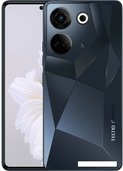 Смартфон Tecno Camon 20 Pro 8/256Gb черный