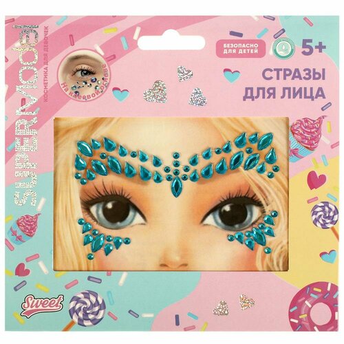 Стразы для лица (набор) милая леди 100243-TM-ML