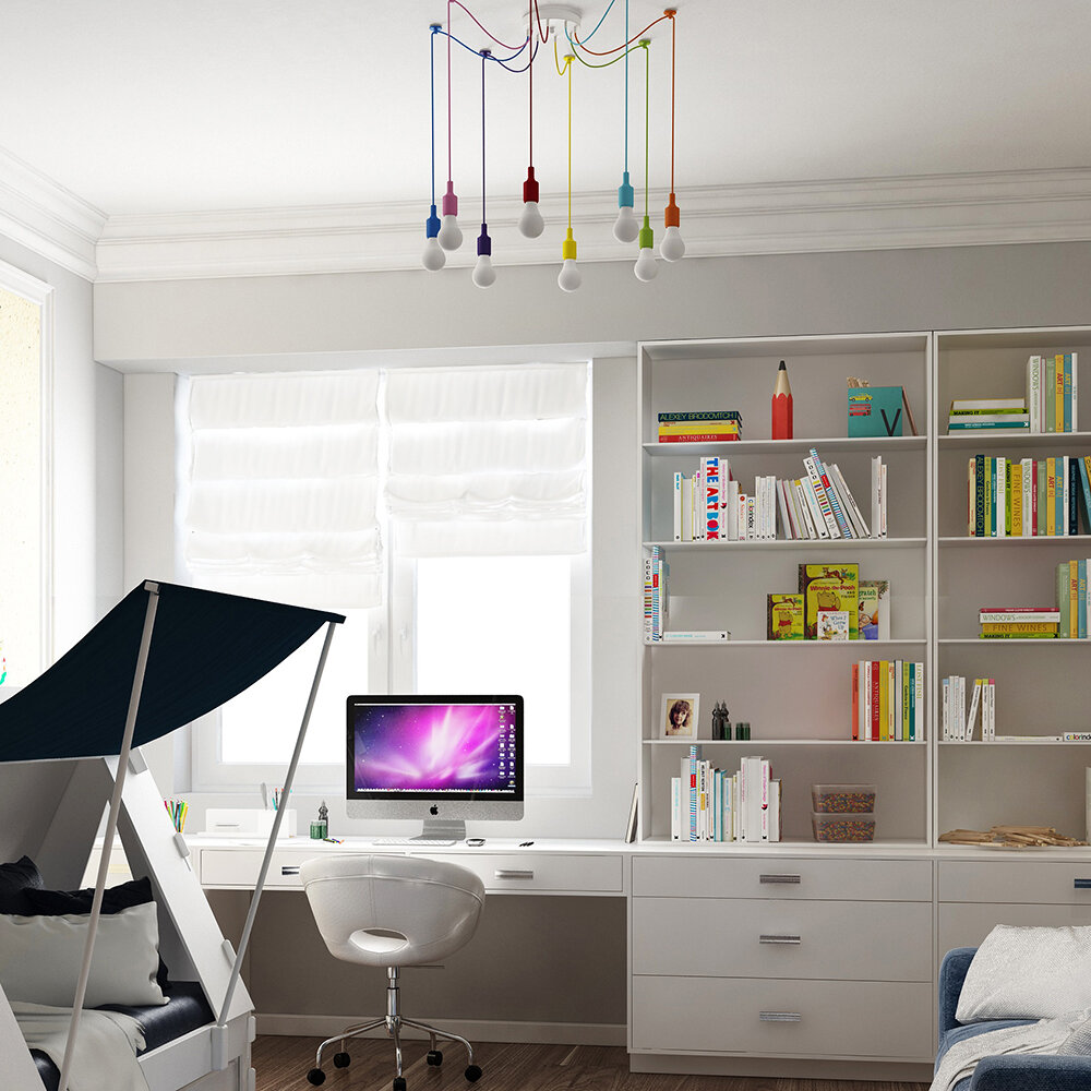 Подвесная люстра Lumion Lotte 3719/8 Odeon light - фото №11