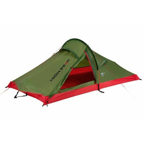 трекинговая палатка high peak kira 5 0 10376 Трекинговая палатка HIGH PEAK Siskin pesto/red