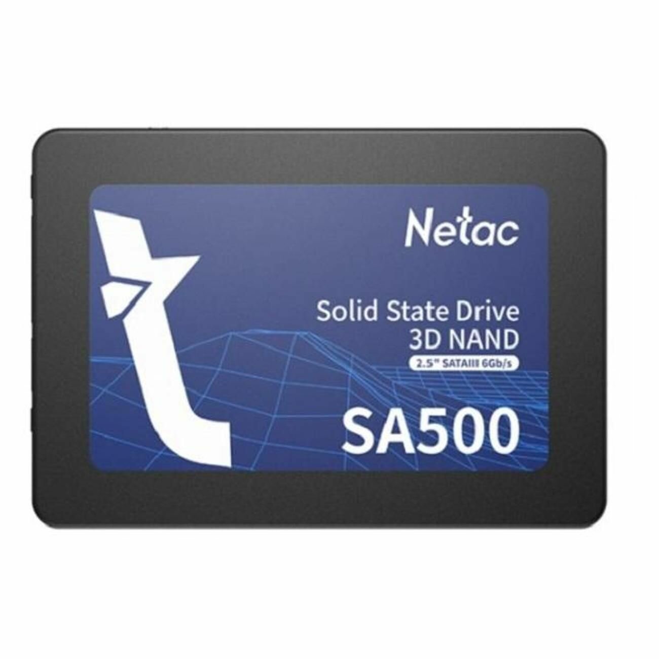 SSD накопитель NETAC SA500 NT01SA500-128-S3X 128ГБ 2.5" SATA