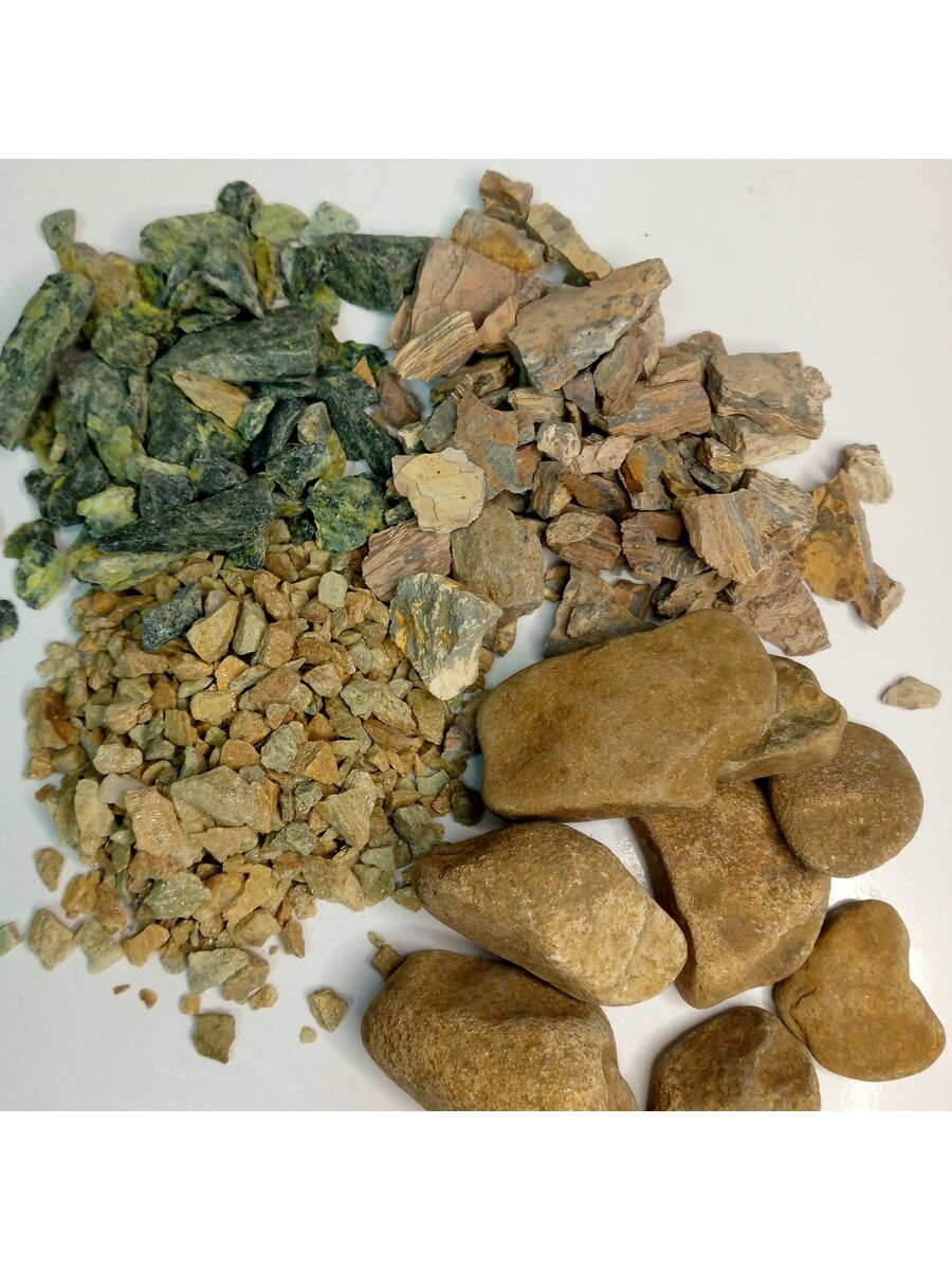 фото Набор природных камней 2