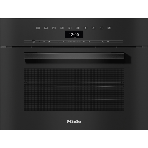 Miele Пароварка встраиваемая комбинированная DGC 7440 HCX Pro OBSW