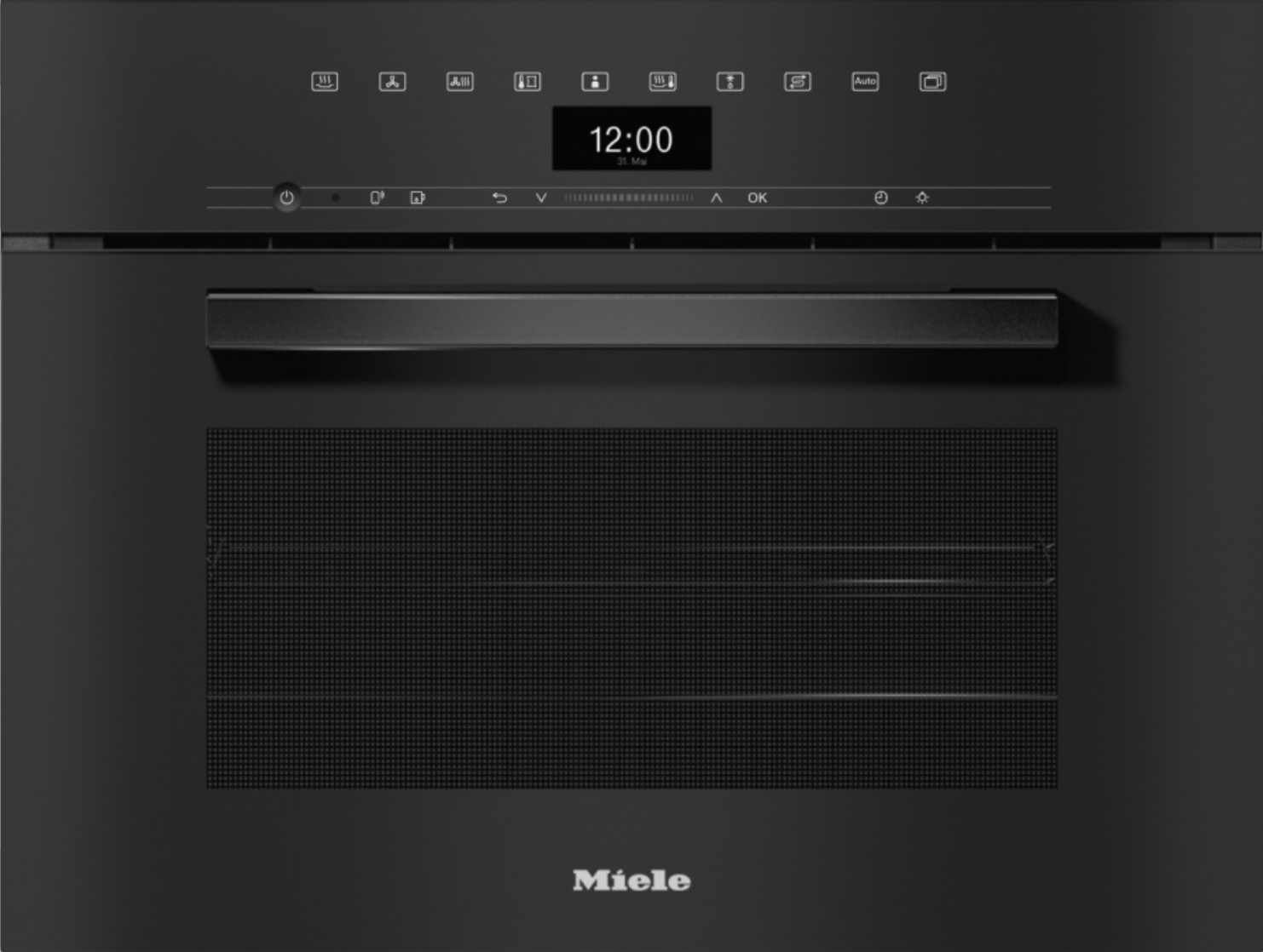 Miele Пароварка встраиваемая комбинированная DGC 7440 HCX Pro OBSW