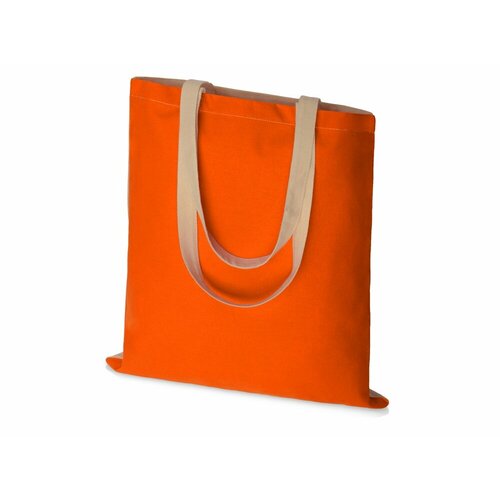 Сумка шоппер Oasis 955198, фактура стеганая, оранжевый, бежевый