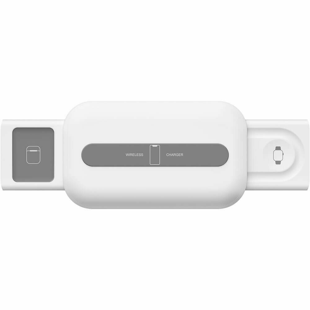 Беспроводное зарядное устройство Lyambda, USB type-C, 1.5A, белый Noname - фото №15