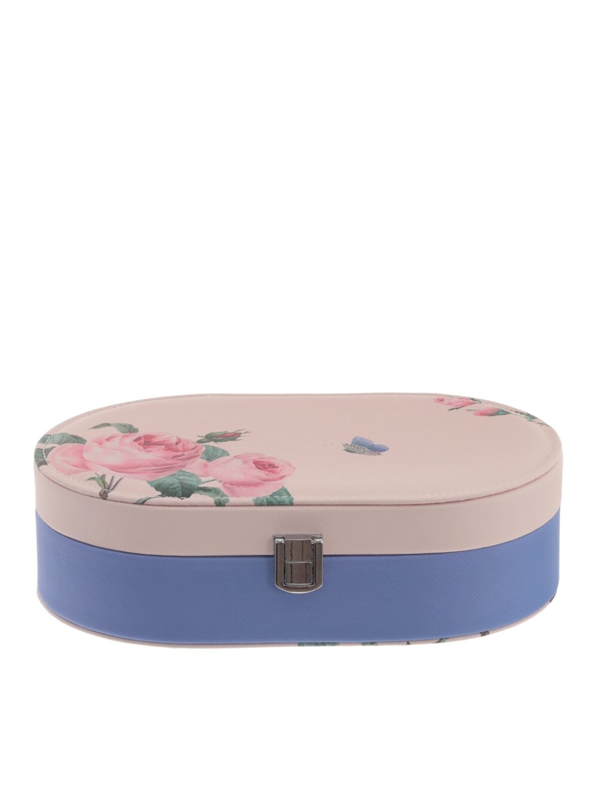 Шкатулка для украшений с зеркалом Remecoclub из полимера 23x14x7 см