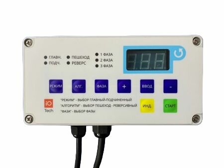 Контроллер мобильного светофора дуос хроно 12В