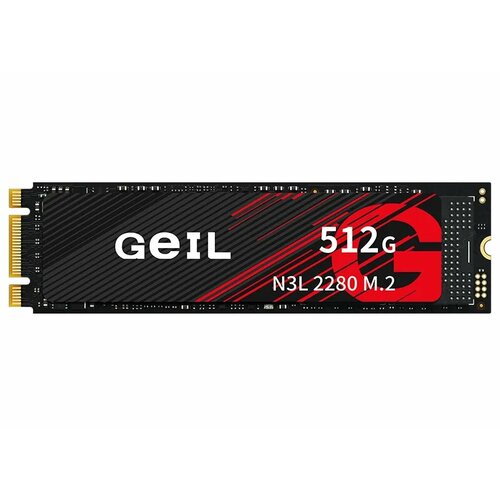 Накопитель SSD 512Gb GeIL N3L N3LWK09I512D 467000₽