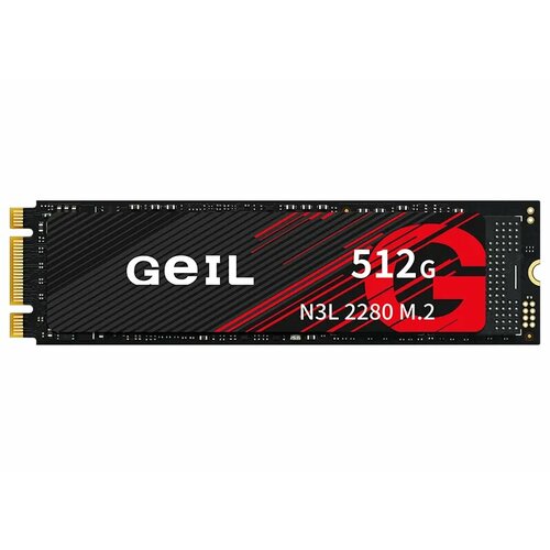 Накопитель SSD 512Gb GeIL N3L (N3LWK09I512D)