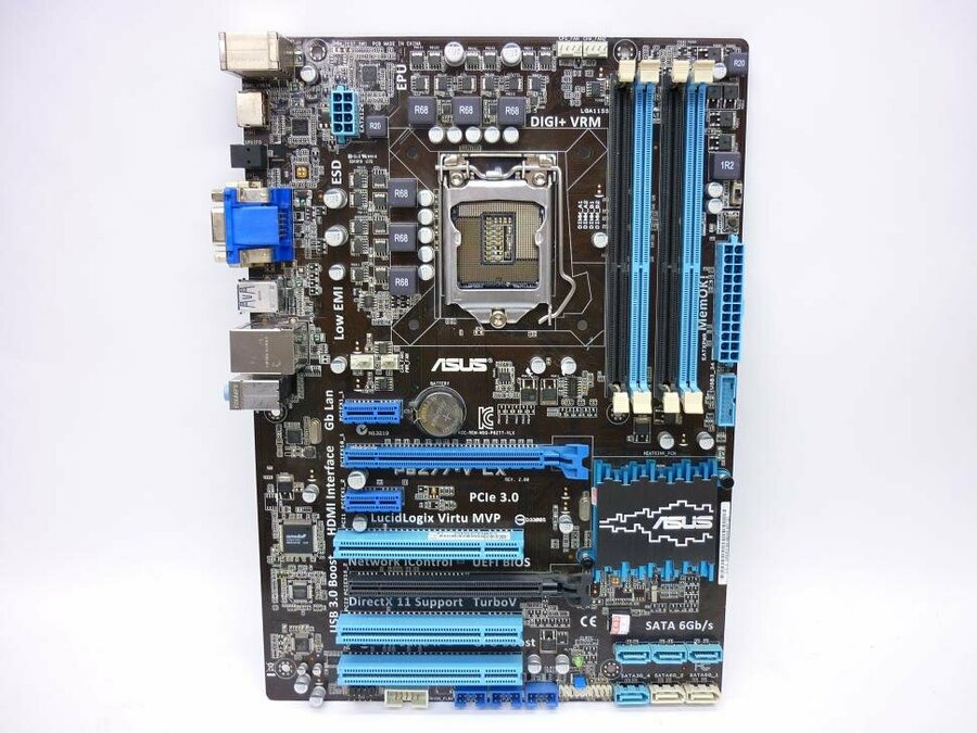 Материнская плата asus p8z77-vpro — купить по низкой цене на Яндекс Маркете