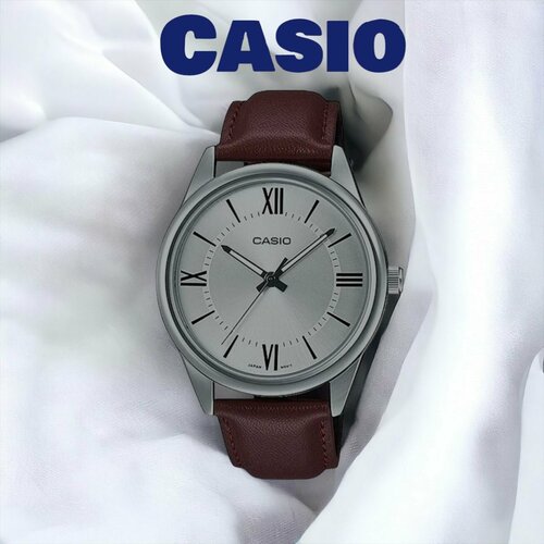 Наручные часы CASIO, серебряный наручные часы casio collection наручные часы casio mtp v005l 1b5udf черный