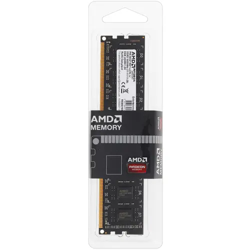 Модуль памяти AMD black DDR3 - 8Гб 1600, DIMM, OEM - фото №12