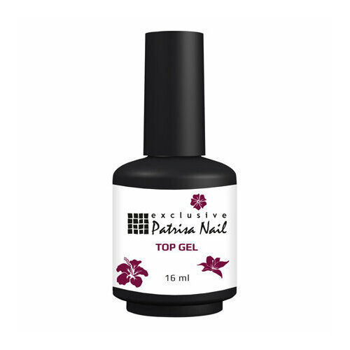 Patrisa Nail Топ-гель без липкого слоя , 16 мл (BP14) топ для гель лака patrisa nail ultra max без липкого слоя глянцевый уф фильтр 16 мл