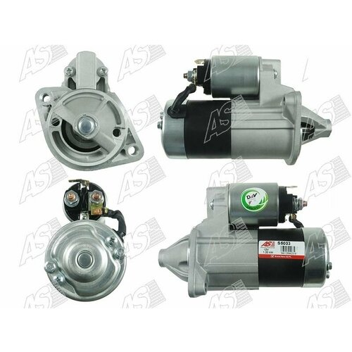 IPSASP_S5033 Стартер Mitsubishi Galant 96-06 , Lancer 95-10 , Pajero 97-00 , Aspire 98-02 , Volvo S40 95-04 , V40